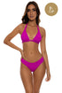 Luli Fama Capri Seamless Full Ruched Back Bottom